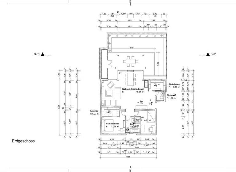 Wohnung zum Kauf 299.800 € 3 Zimmer 104 m² EG Könen Konz 54329