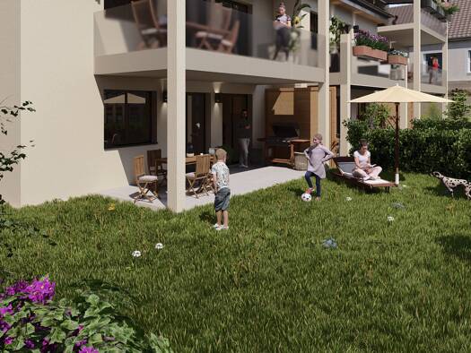 Wohnung zum Kauf provisionsfrei 706.000 € 3 Zimmer 96,1 m² EG frei ab sofort Pistlgasse 6-8 Weilheim Weilheim in Oberbayern 82362