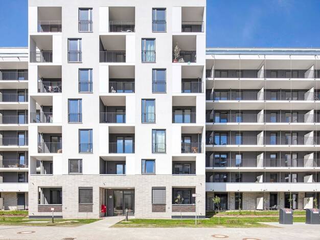 Studio zur Miete 799 € 1 Zimmer 27,3 m² 6. Geschoss Friedenauer Höhe 24 Friedenau Tempelhof-Schöneberg 12159