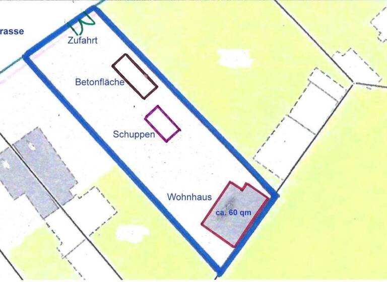 Grundstück zum Kauf 192.600 € 880 m² Grundstück Luckenwalde 14943