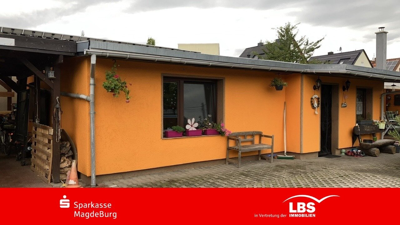 Bungalow zum Kauf 285.000 € 3,5 Zimmer 91 m²<br/>Wohnfläche 660 m²<br/>Grundstück Wiesengrund / Zur Pappel Magdeburg 39114