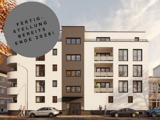 Wohnung zum Kauf - Erstbezug provisionsfrei 395.000 € 3 Zimmer 81,7 m² 4 Geschosse frei ab 31.12.2026 Erhardstraße 3 Weiden Weiden in der Oberpfalz 92637