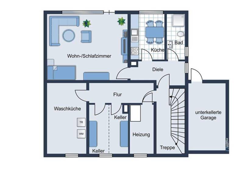 Mehrfamilienhaus zum Kauf 780.000 € 9 Zimmer 291 m² 623 m² Grundstück Bittermark Dortmund / Kirchhörde 44229
