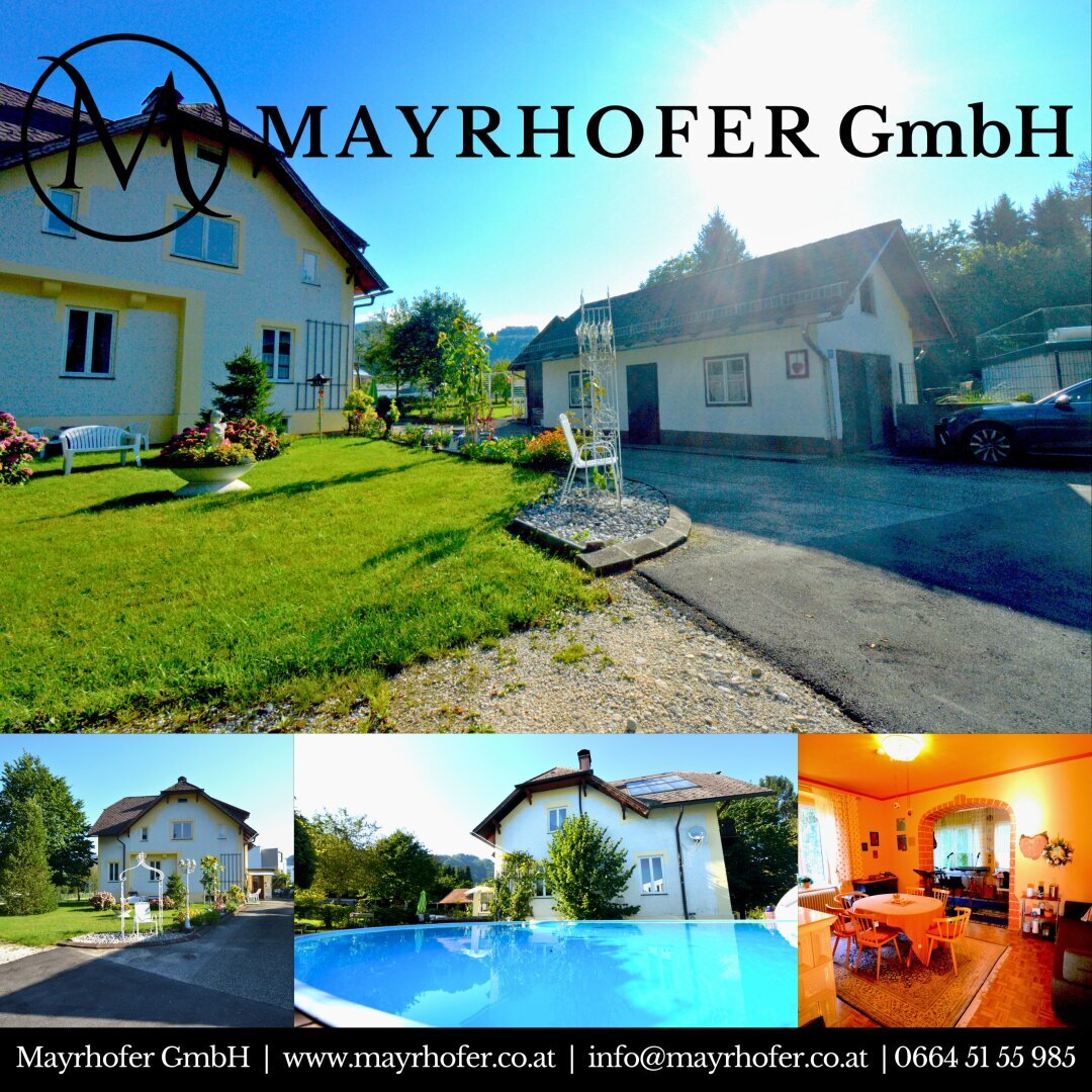 Villa zum Kauf 849.000 € 8 Zimmer 190 m²<br/>Wohnfläche 1.600 m²<br/>Grundstück Altmünster 4813