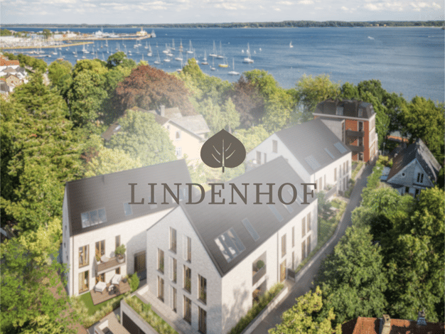 Wohnung zum Kauf - Neubau provisionsfrei 290.000 € 2 Zimmer 40 m² 2. Geschoss Bergstraße 19 Eckernförde 24340