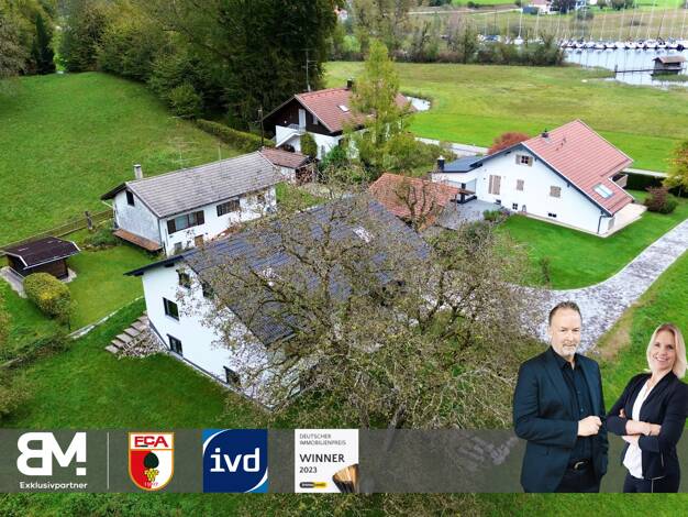 Einfamilienhaus zum Kauf 2.490.000 € 10 Zimmer 300 m² 945 m² Grundstück Guggenbichl Rimsting 83253