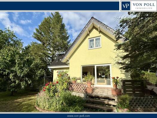 Einfamilienhaus zum Kauf 499.000 € 4 Zimmer 135 m² 857 m² Grundstück Wandlitz 16348