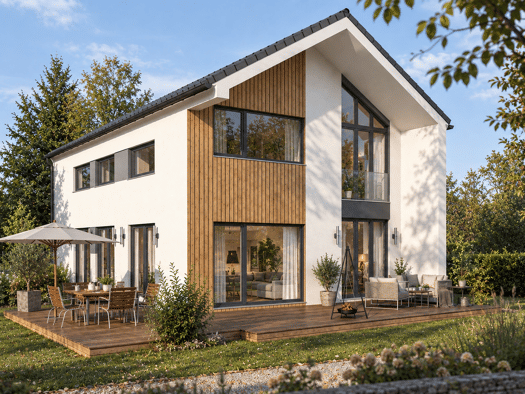 Einfamilienhaus zum Kauf - Erstbezug 903.900 € 5,5 Zimmer 159 m² 743 m² Grundstück Königsfeld Wolnzach 85283