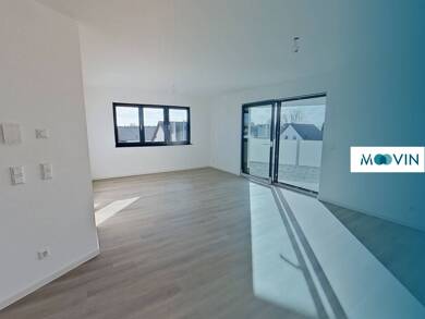 Terrassenwohnung zur Miete 999 € 3 Zimmer 90,6 m² EG frei ab 01.06.2025 Hinter den Höfen 1 Kirchdorf Kirchdorf a. d. Iller 88457