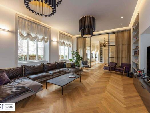 Wohnung zum Kauf 9.900.000 € 9 Zimmer 644 m² Wien 1040