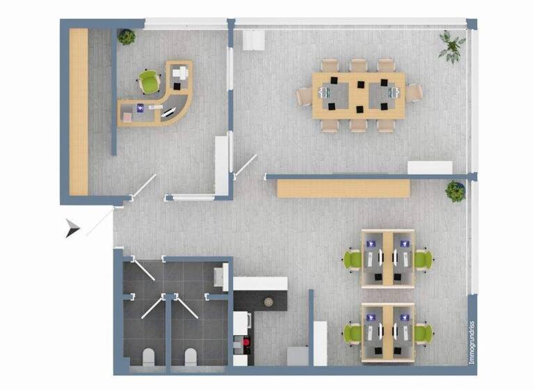 Bürofläche zur Miete 1.400 € 97 m² Bürofläche Kufstein 6330