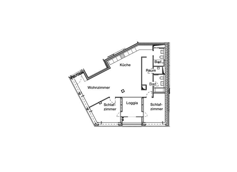 Wohnung zur Miete 1.997 € 3 Zimmer 100 m²<br/>Wohnfläche 7.<br/>Geschoss George-Stephenson-Straße 8 Moabit Berlin 10557