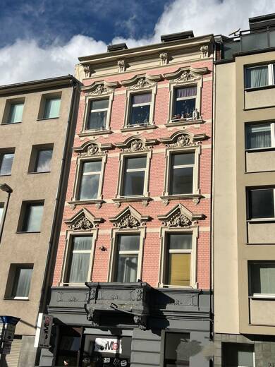 Wohnung zur Miete 550 € 2 Zimmer 43 m² Dachgeschoss, 4. Geschoss frei ab sofort Aachen Aachen 52066