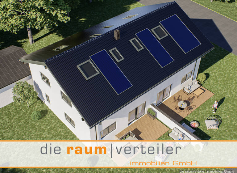 Doppelhaushälfte zum Kauf 785.281 € 4 Zimmer 106,3 m²<br/>Wohnfläche 370,5 m²<br/>Grundstück Kirchdorf Bruckmühl 83052
