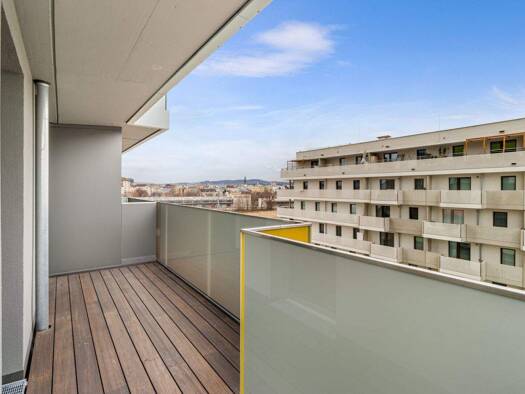 Wohnung zur Miete - Erstbezug 1.933 € 3 Zimmer 69,1 m² 9. Geschoss Dresdner Straße Wien 1200