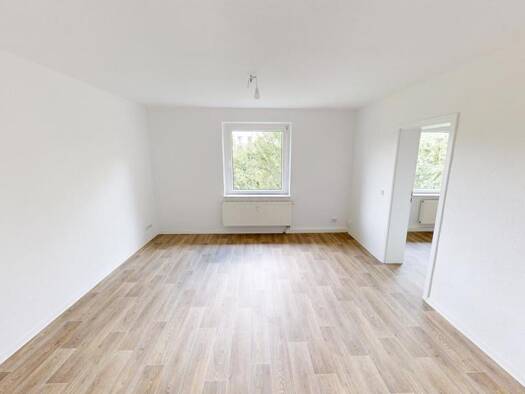 Wohnung zur Miete 351 € 3 Zimmer 62,6 m² 1. Geschoss Georgenhof 3 Gablenz Chemnitz 09127