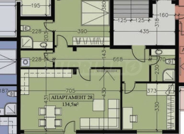 Studio zum Kauf 391.944 € 3 Zimmer 163,3 m² Sofia