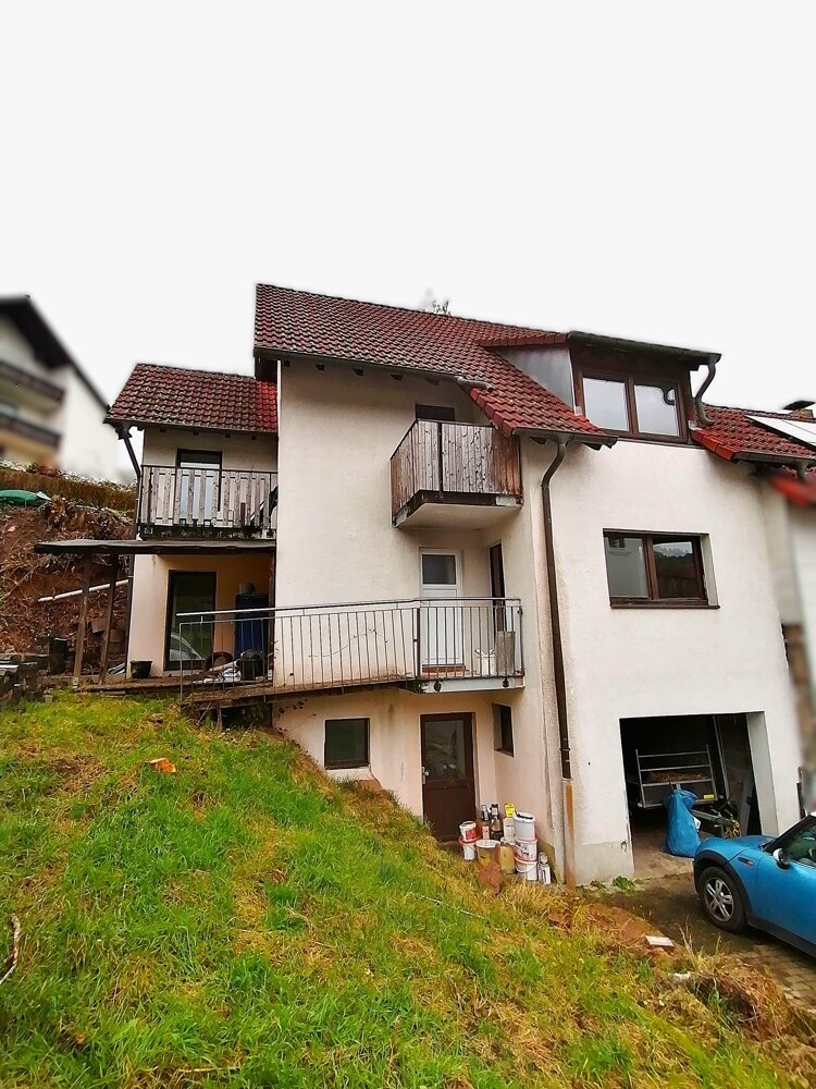 Doppelhaushälfte zum Kauf 165.000 € 4 Zimmer 100 m²<br/>Wohnfläche 142 m²<br/>Grundstück Hirschhorn Hirschhorn / Brombach 69434