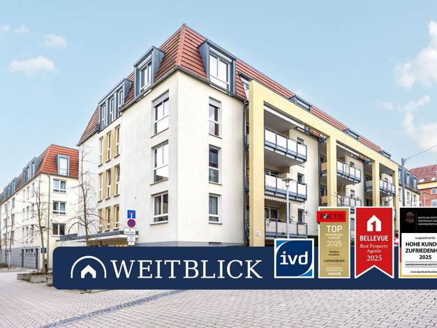 Wohnung zum Kauf 269.000 € 2 Zimmer 55 m² Ludwigsburg 71634