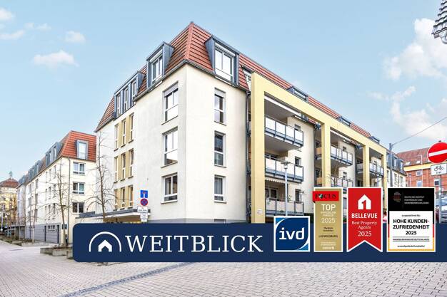 Wohnung zum Kauf 269.000 € 2 Zimmer 55 m² Ludwigsburg - Mitte Ludwigsburg 71634