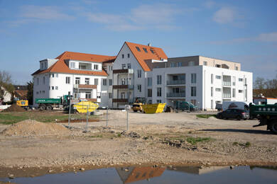 Wohnung zum Kauf - Neubau provisionsfrei 256.863 € 2 Zimmer 58,9 m² 1. Geschoss frei ab sofort Bleichstraße 14 Freistett Rheinau 77866