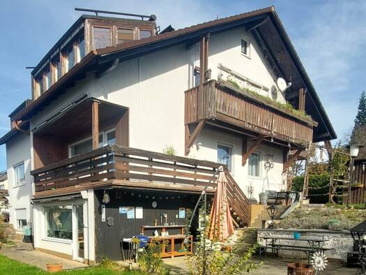 Mehrfamilienhaus zum Kauf provisionsfrei 748.000 € 9 Zimmer 300 m² 837 m² Grundstück Oberndorf Reichenschwand 91244