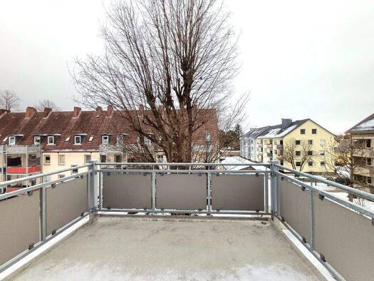 Wohnung zur Miete 499 € 2 Zimmer 38,8 m² frei ab sofort Bismarckstr. 26 Innenstadt Minden 32427