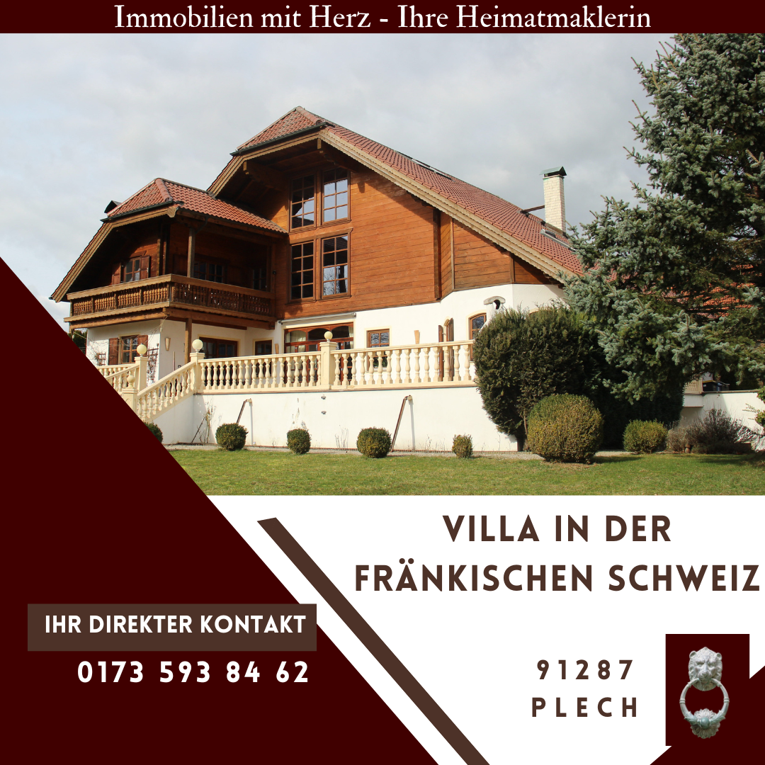 Villa zum Kauf 849.000 € 8 Zimmer 335,1 m²<br/>Wohnfläche 2.351 m²<br/>Grundstück Ottenhof Plech 91287