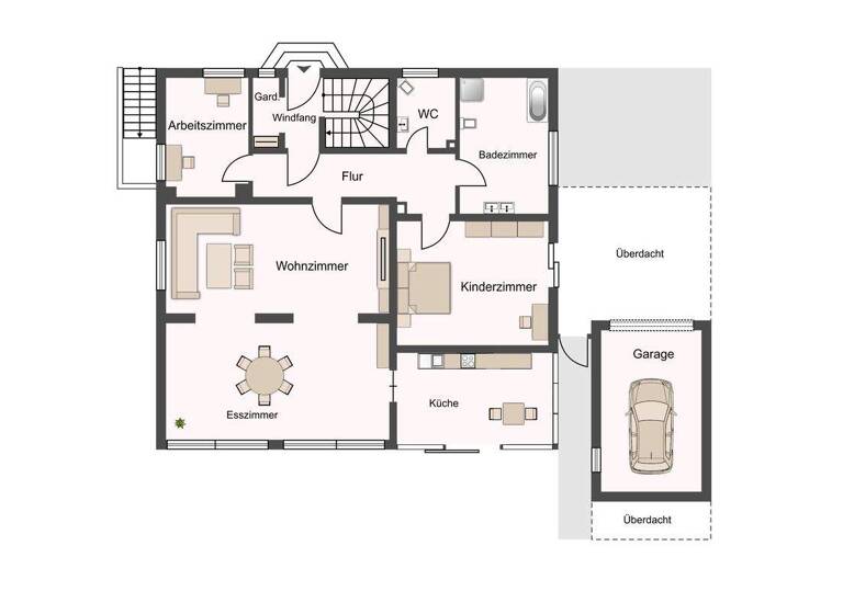 Einfamilienhaus zum Kauf 699.000 € 8 Zimmer 209 m² 995,3 m² Grundstück Rückersdorf 90607