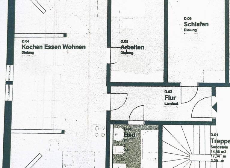 Wohnung zum Kauf als Kapitalanlage geeignet 190.000 € 3 Zimmer 63 m² Hosterwitz/Pillnitz Dresden 01326