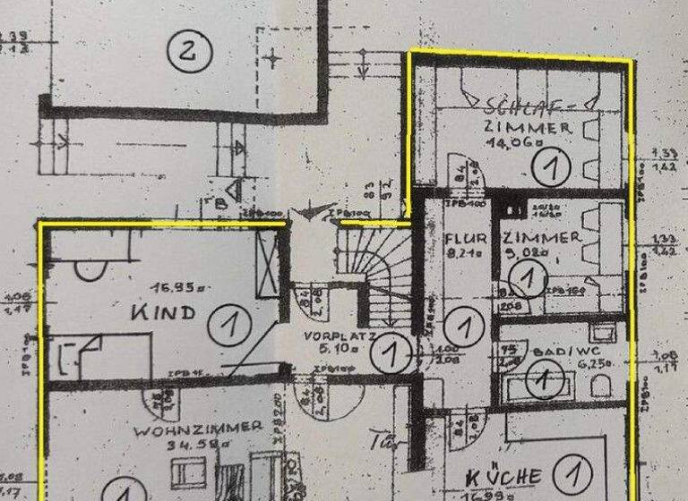 Wohnung zum Kauf 289.000 € 4 Zimmer 118 m² Niedernhausen 65527