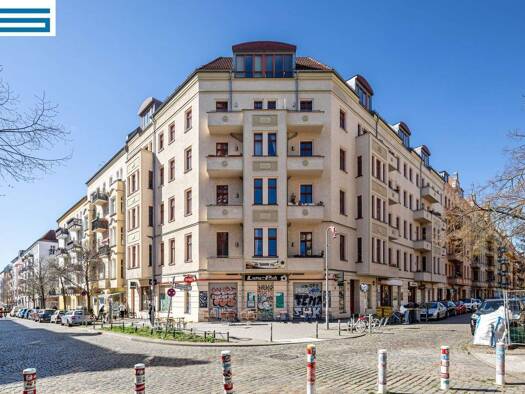 Wohnung zum Kauf provisionsfrei 539.000 € 3 Zimmer 82,6 m² 1. Geschoss Bänschstraße 54 Friedrichshain Berlin 10247