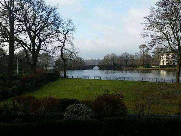 Wohnung zur Miete 700 € 1 Zimmer 21 m² 1. Geschoss frei ab 01.01.2026 Herbert-Weichmann-Strasse 35 Uhlenhorst Hamburg 22085