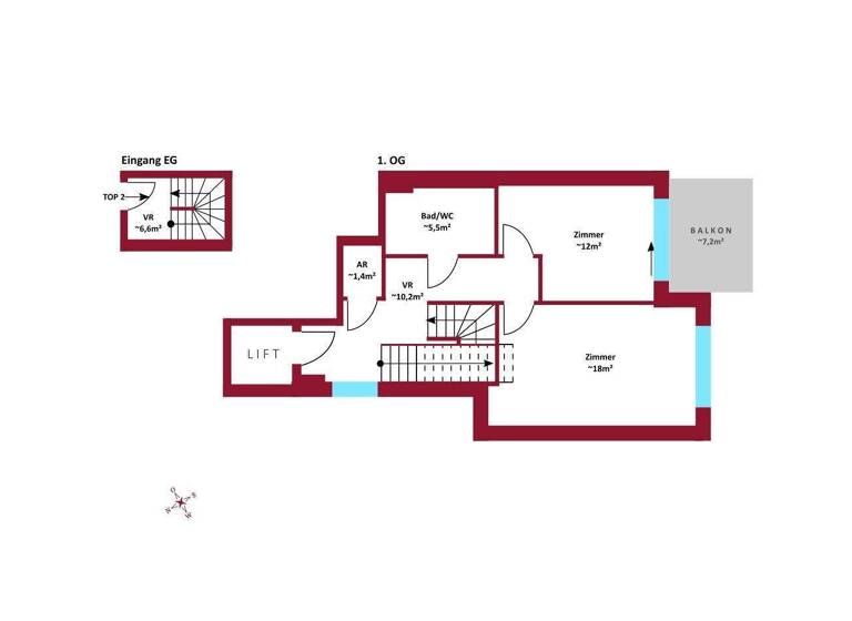 Wohnung zum Kauf - Erstbezug 1.149.000 € 4 Zimmer 123,8 m² Wien 1230