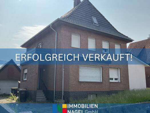 Einfamilienhaus zum Kauf 199.000 € 5 Zimmer 126 m² 863 m² Grundstück Lübbecke 32312