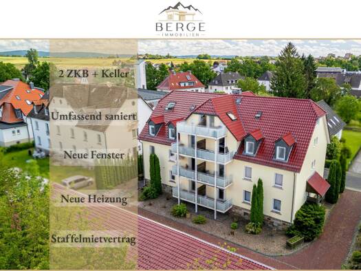 Wohnung zum Kauf 156.000 € 2 Zimmer 51,8 m² EG Ihringshausen Fuldatal 34233