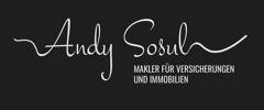 Andy Sosul Makler für Versicherungen und Immobilien logo