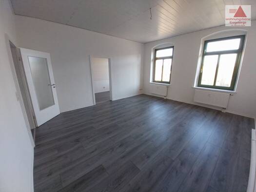 Wohnung zur Miete 295 € 2 Zimmer 54,1 m² 2. Geschoss Lerchenstr. 15 Zentrum Chemnitz / Zentrum 09111