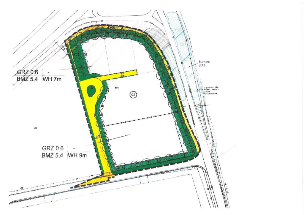 Gewerbegrundstück zum Kauf 975.000 € 2.540 m²<br/>Grundstück Langenbach Langenbach 85416