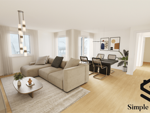 Wohnung zum Kauf - Erstbezug 536.500 € 4 Zimmer 116,5 m² 2. Geschoss Neuenburg Neuenburg am Rhein 79395