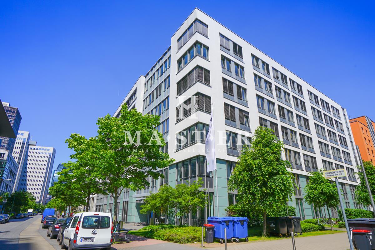 Bürofläche zur Miete 16,90 € 1.355 m²<br/>Bürofläche ab 330 m²<br/>Teilbarkeit Bockenheim Frankfurt 60486