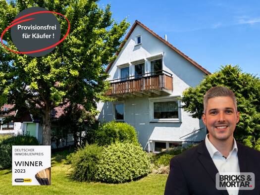 Einfamilienhaus zum Kauf provisionsfrei 269.000 € 5,5 Zimmer 130,8 m² 644 m² Grundstück Niederkaufungen Kaufungen 34260