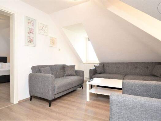 Wohnung zur Miete 1.250 € 2 Zimmer 50 m² 2. Geschoss frei ab 01.01.2026 Pfersee Augsburg 86157