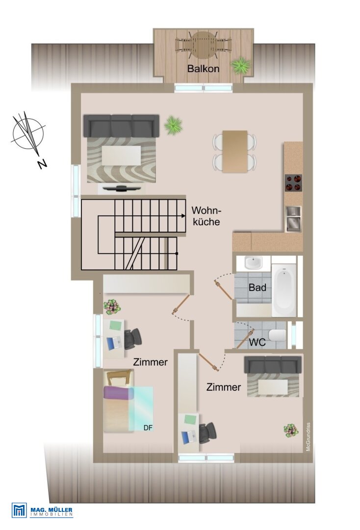 Maisonette zum Kauf 630.000 € 4 Zimmer 97,8 m²<br/>Wohnfläche ab sofort<br/>Verfügbarkeit Elixhausen 5161