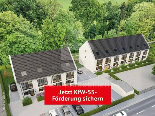 Reihenmittelhaus zum Kauf 496.900 € 5 Zimmer 119 m² 129 m² Grundstück Bergisch Neukirchen Leverkusen 51381