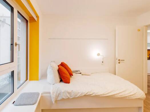 Studio zur Miete 425 € 1 Zimmer 11 m² 2. Geschoss frei ab 10.03.2026 Ostendstraße Oberschöneweide Berlin 12459