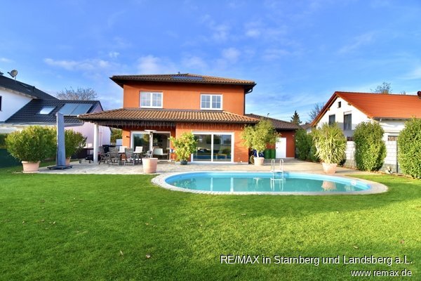 Villa zum Kauf 1.195.000 € 5 Zimmer 222 m²<br/>Wohnfläche 664 m²<br/>Grundstück ab sofort<br/>Verfügbarkeit Obermeitingen Obermeitingen 86836