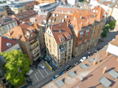 Wohnung zum Kauf 420.000 € 4 Zimmer 86,7 m² 4. Geschoss Kernerviertel Stuttgart 70190