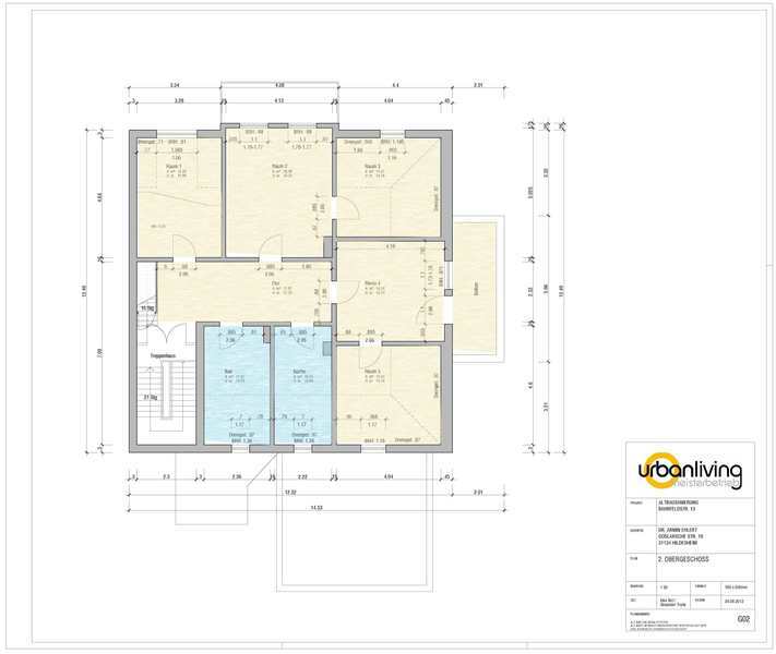 Wohnung zur Miete 800 € 5 Zimmer 174 m²<br/>Wohnfläche ab sofort<br/>Verfügbarkeit Bahrfeldtstraße Ost Hildesheim 31135