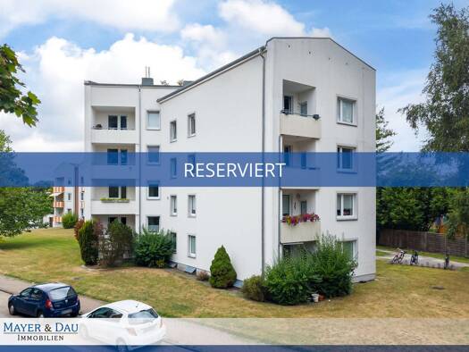 Wohnung zur Miete 650 € 3 Zimmer 65 m² 2. Geschoss frei ab sofort Ohmstede Oldenburg (Oldb) 26125